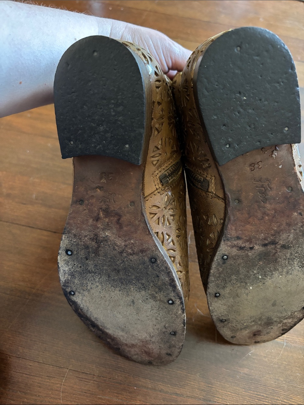 Free People Bloom boots size 38 - Picture 6 of 6
